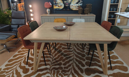 Enfilade 4 portes + table de repas